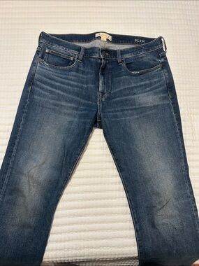 Madewell Slim Men's Jeans in Faded Blue Wash 36x32